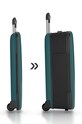 Валіза Rollink Flex Vega 21" 40 L 55x40x20 см W6113 бірюзовий