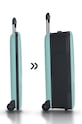 Βαλίτσα Rollink Flex Vega 21" 40 L W6137 τιρκουάζ