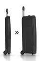 Валіза Rollink Flex Vega 21" 40 L 55x40x20 см W6182 чорний