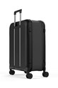 Валіза Rollink Flex 360 Spinner 26" 77 L 65x47,5x28 см чорний W6649