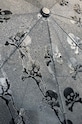 Doplňky Deštník Luckies of London Hidden Skulls SK.UMBRELLASKL1 vícebarevná