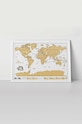 Скретч-карта Luckies of London Scratch Map® - Original мультиколор LK.LUSCR