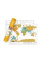 Скретч-карта Luckies of London Scratch Map® Travel Edition мультиколор LK.LUKSTRA