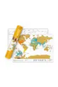multicolor Luckies of London mapa-zdrapka Scratch Map® Travel Edition Unisex