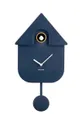 тёмно-синий Часы с кукушкой Karlsson Unisex