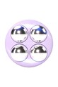 Массажер для тела FOREO BEAR™ 2 body фиолетовой F1856