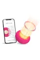 ροζ Συσκευή για την εφαρμογή μάσκας και φωτοθεραπεία FOREO UFO™ 3 LED