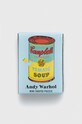 Galison puzzle Andy Warhol Campbell's Soup 100 elementów multicolor 9780735359970