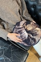 Termofor Luckies of London Lap Cat Hot Water Bottle SK.HOTBOTTLCAT1 viacfarebná