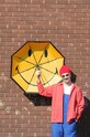 Dáždnik Luckies of London Smiley Umbrella SK.UMBRELLASMY1