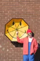 Kišobran Luckies of London Smiley Umbrella