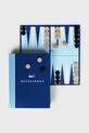 Luckies of London gra planszowa Backgammon multicolor LK.TGLBACKG