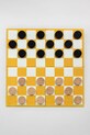 Лайфстайл Шашки Luckies of London Coffee Table Book Games LK.TGLCHECK барвистий
