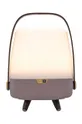 Світлодіодна лампа з динаміком Kooduu Lite Up Play Mini коричневий