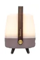 Kooduu lampa ledowa z głośnikiem Lite Up Play Mini : Drewno, Tworzywo sztuczne