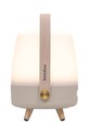 Лайфстайл Светодиодная лампа с динамиком Kooduu Lite Up Play Mini KO06.0101LS011.02 бежевый