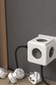 Modulárny rozbočovač, 3 zástrčky a iec eu kábel PowerCube ReWirable USB 1821GY/FRRW3P viacfarebná AA00