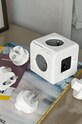 Lifestyle PowerCube rozgałęźnik modułowy, 3 wtyczki i kabel iec eu ReWirable 1821GY/FRRW3P multicolor