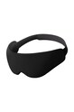 Μάσκα ύπνου ματιών Ostrichpillow Eye Mask μαύρο OPEX16U