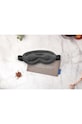 Home SPA Ostrichpillow maska na oczy Hot & Cold Eye Mask Dark Night OPHE17U czarny