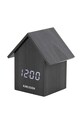 Гостиная и спальня Будильник Karlsson Clock House KA5932BK чёрный