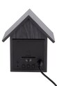 Будильник Karlsson Clock House чёрный KA5932BK