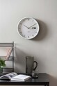 Nástěnné hodiny Karlsson KA5953WH bílá