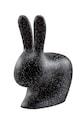Σκαμπό QeeBoo Rabbit Baby 90013BL.WH μαύρο AA00