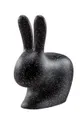 Σκαμνί QeeBoo Rabbit Baby μαύρο