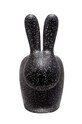 Σαλόνι και υπνοδωμάτιο Σκαμπό QeeBoo Rabbit Baby 90013BL.WH μαύρο