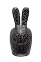 Σαλόνι και υπνοδωμάτιο Σκαμπό QeeBoo Rabbit Baby 90013BL.WH μαύρο