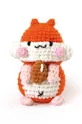 multicolor Graine Creative zestaw do szydełkowania Hamster Mini Amigurumi Kit Unisex