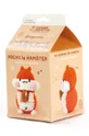 Háčkovacia súprava Graine Creative Hamster Mini Amigurumi Kit viacfarebná
