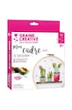 Lifestyle Graine Creative trusa de broderie Cactus In Wood 420170 multicolor