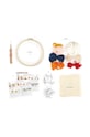 Graine Creative trusa de broderie Diptych Punch Needle Kit 420204 multicolor AA00
