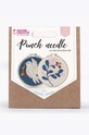 Lifestyle Graine Creative trusa de broderie Diptych Punch Needle Kit 420204 multicolor