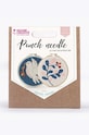 Lifestyle Graine Creative trusa de broderie Diptych Punch Needle Kit 420204 multicolor