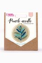 Lifestyle Κιτ κεντήματος Graine Creative Foliage Punch Needle Kit 420205 πολύχρωμο