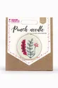 viacfarebná Vyšívacia súprava Graine Creative Vegetal Punch Needle Kit Unisex