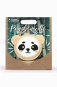 Набір для вишивання Graine Creative Punch Needle Panda Kit Дерево, Текстильний матеріал