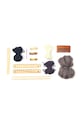 Набір для макраме diy Graine Creative Small Waving Loom Kit 420183 барвистий AA00