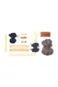 Набір для макраме diy Graine Creative Small Waving Loom Kit барвистий
