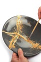 Lifestyle Sada DIY dekorace zhotovená metodou Kintsugi Graine Creative Kintsugi Kit 616480 vícebarevná