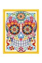 Набор для изготовления мозаики "сделай сам" Graine Creative Maxican Skull Diamond Painting мультиколор 117038