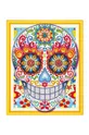 multicolor Graine Creative zestaw diy mozaika Maxican Skull Diamond Painting Unisex