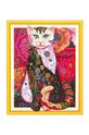 Diy μωσαϊκό σετ Graine Creative Cat Diamond Painting πολύχρωμο 117039