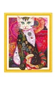 барвистий Набір для мозаїки diy Graine Creative Cat Diamond Painting Unisex