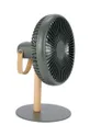 Ventilátor a stolná lampa 2v1 Gingko Design Beyond viacfarebná