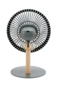 Ventilator i stolna lampa 2u1 Gingko Design Beyond ABS, drvo jasen