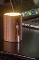 brązowy Gingko Design głośnik bezprzewodowy z oświetleniem Drum Light Bluetooth Speaker